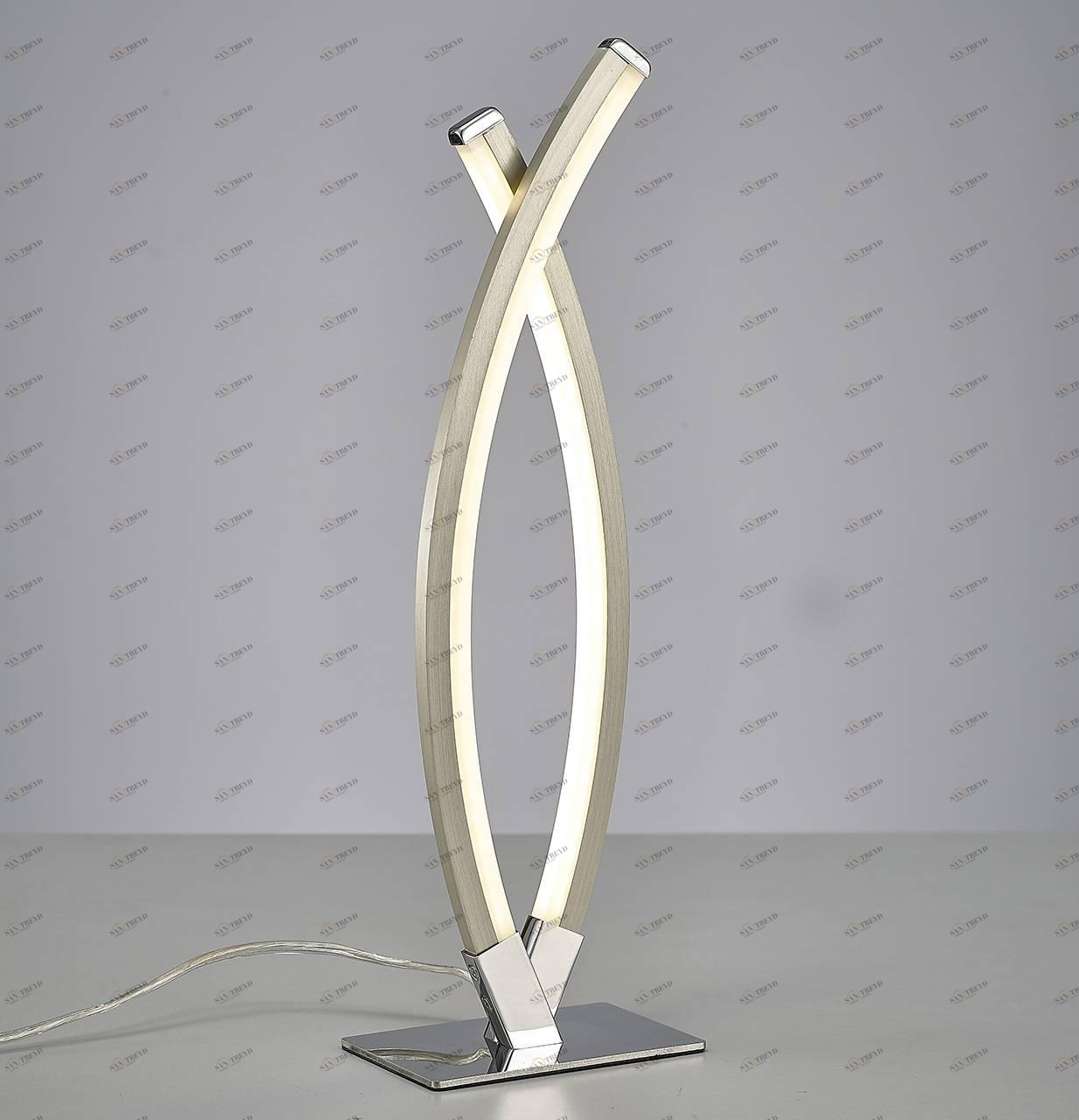 Настольная лампа Mantra Surf 5103 MANTRA ИНТЕРЬЕРНЫЕ 080451 Белый;хром 