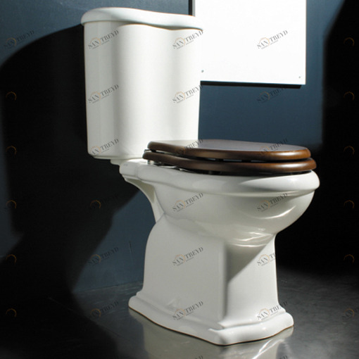 0601101 Компакт унитаз с бачком Белый  Contea Италия Santreyd