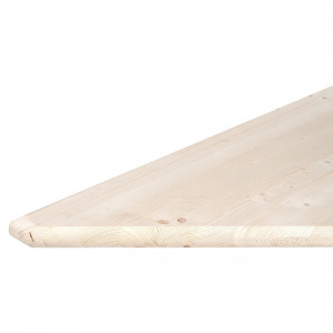 18309444 Ступень 40x900x900 мм сосна сорт AB цельноламельная угловая