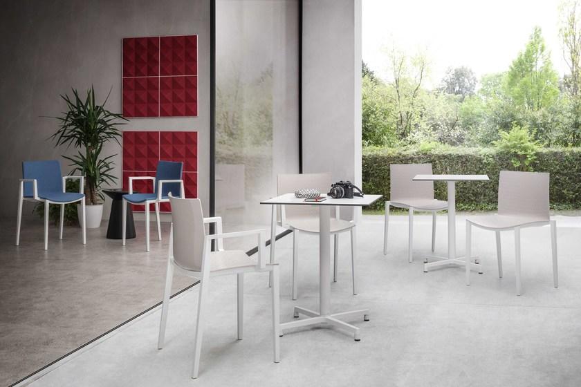 GABER Стул из технополимера с подлокотниками sun-id-1354854 - Вид №2