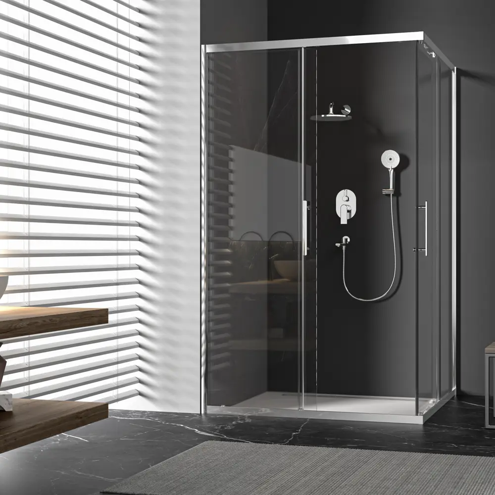 Душевая система Frap Arne F71204 скрытого монтажа цвет хром STLM-2203533 - Вид №16