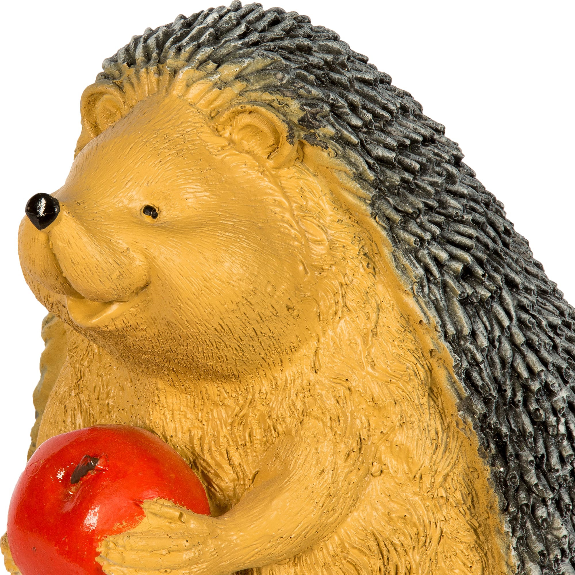 82199707 Фигура садовая «Ёжик с яблоком» высота 25 см Santreyd  - Вид №3