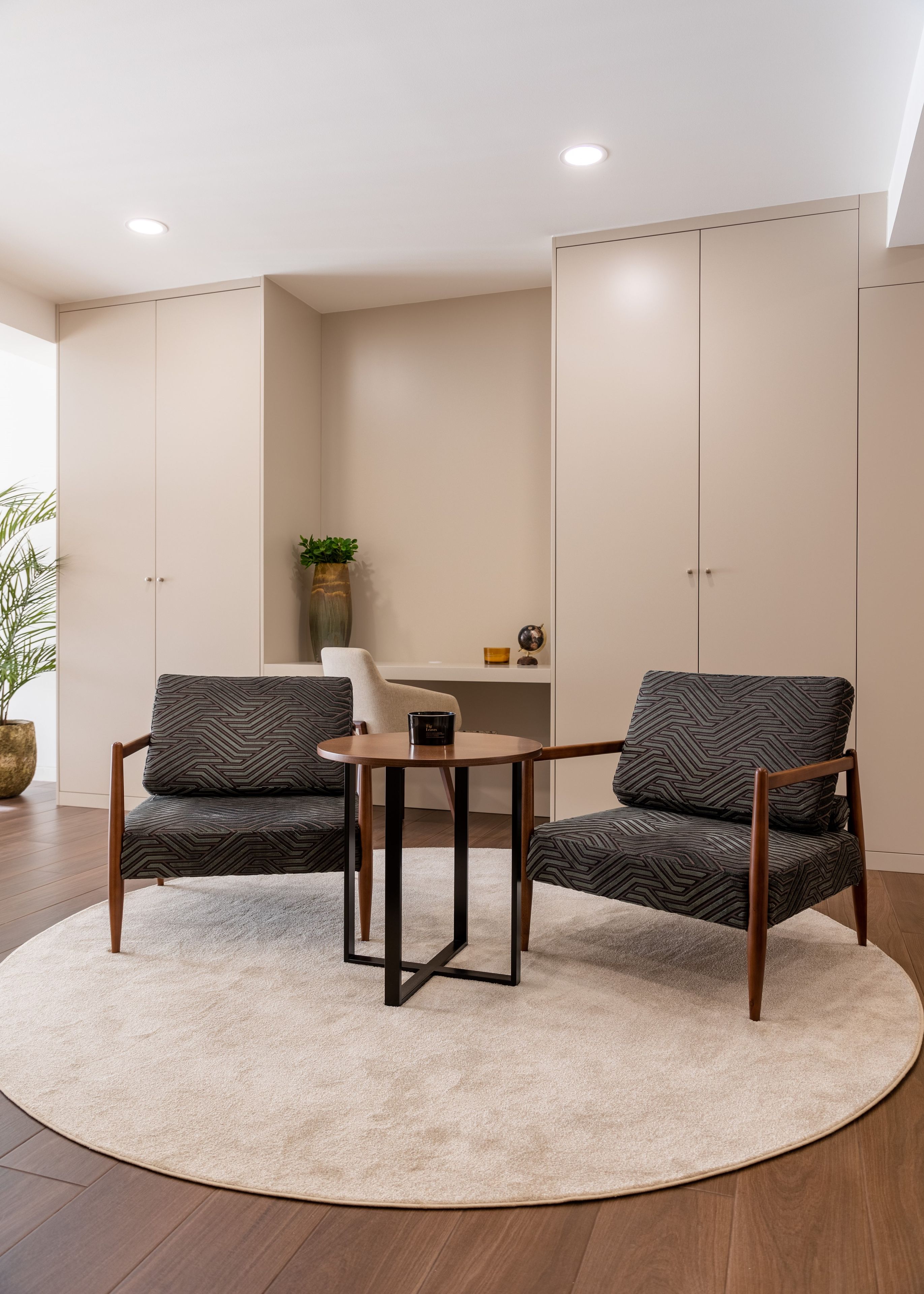 Тканевое кресло с подлокотниками Stylish Club Miami ARCH-00050362 - Вид №6