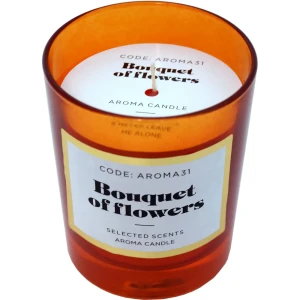 Свеча парафиновая Bouquet of flowers ароматическая 84010883 STLM-2111033