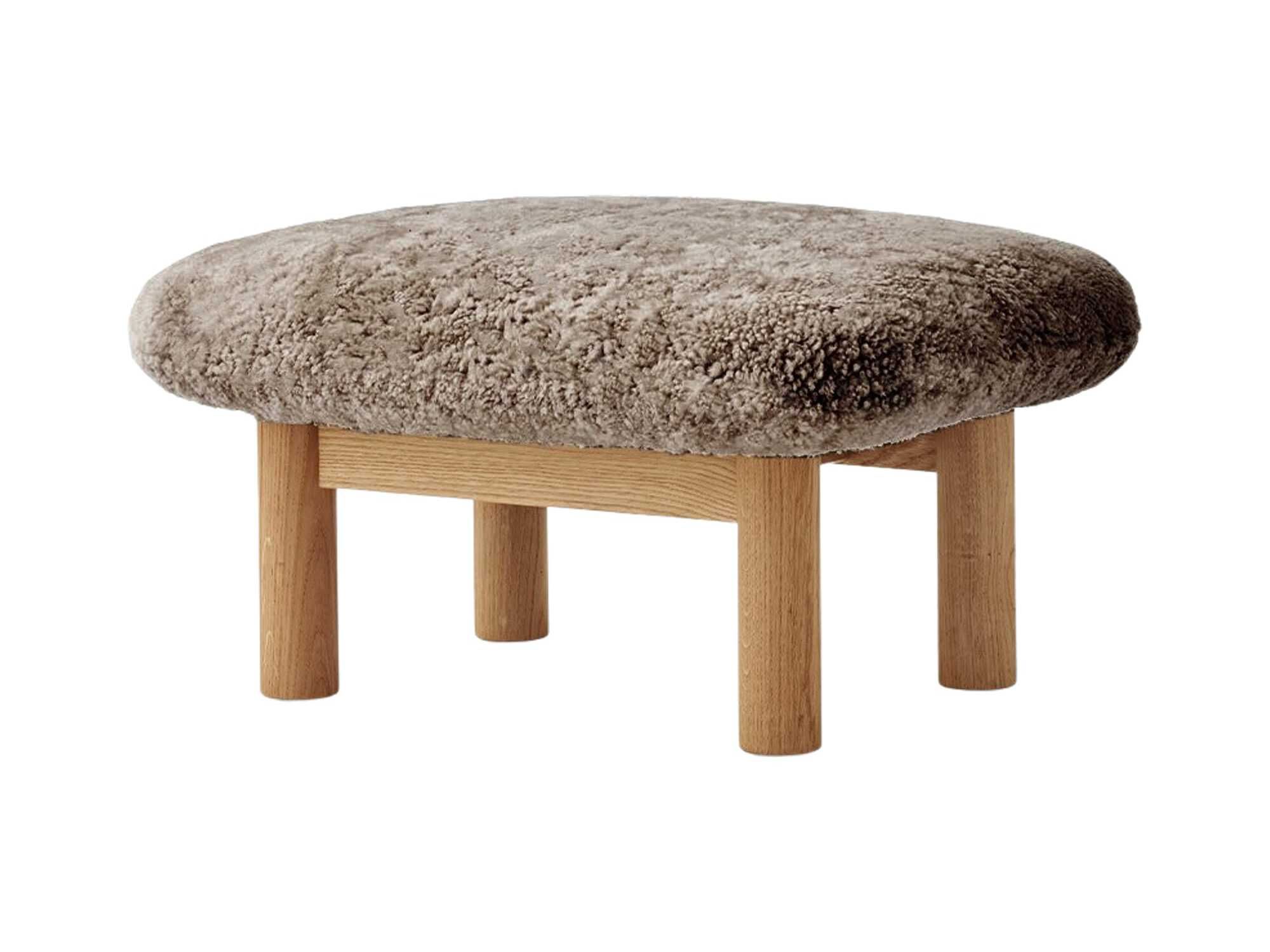 Тканевая мягкая подставка для ног Audo Copenhagen Бразилиа ARCH-00084802