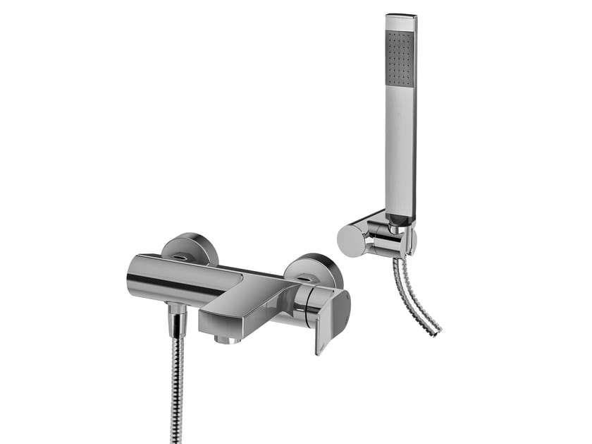 Смеситель для ванны/душа с ручным душем RUBINETTERIA PAFFONI Tilt ARCH-00129828