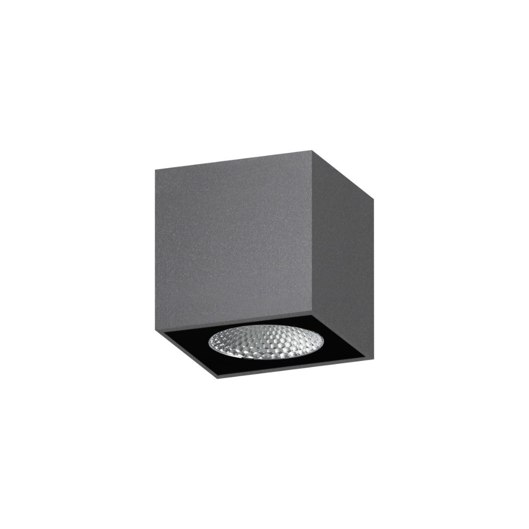 MegaPunto SQ Ghidini Punto C SQ .05 Темно-Cерый (Матовый) 