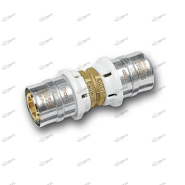 32527016 25270 - Муфта 3fit-Press без содержания свинца Размер:16 SANHA 