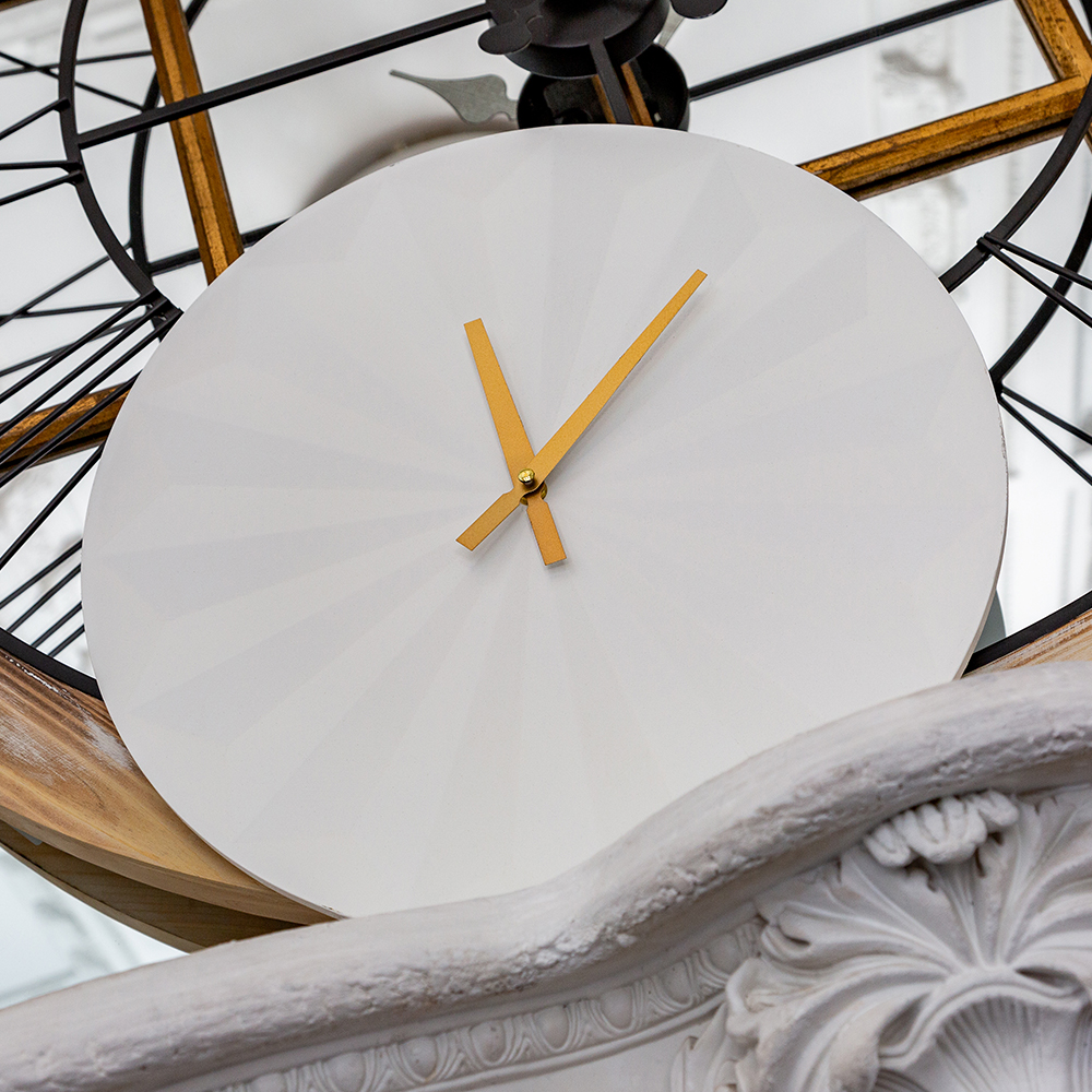 20082821 Часы «Клаус» (уайт) Object Desire  - Вид №4