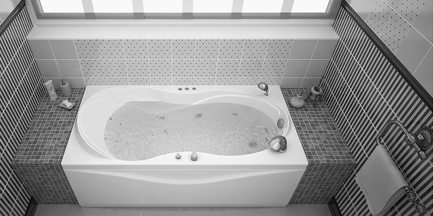 Акриловая ванна Aquanet Grenada 180x90 00139568 - Вид №3