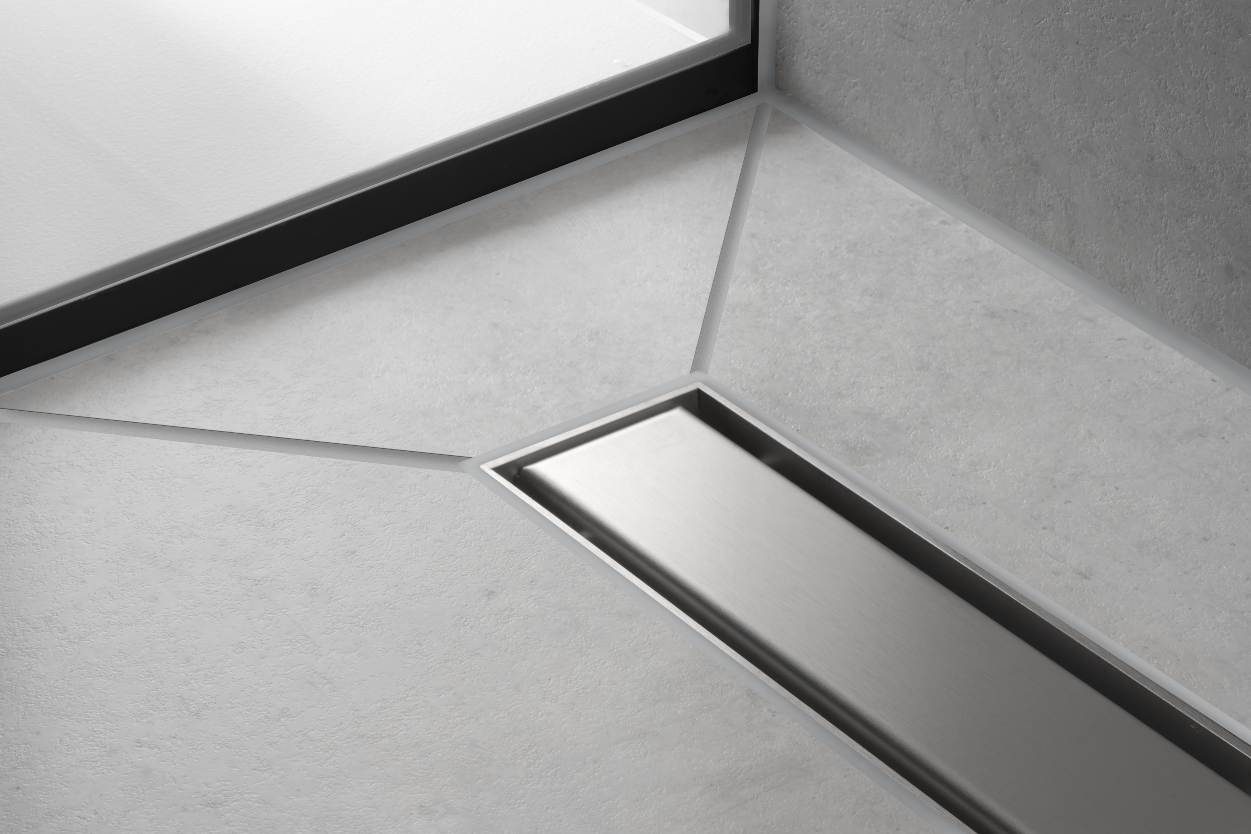 56040000 RainDrain Match Finish душевой трап 900 с регулируемой по высоте рамой Hansgrohe  - Вид №4