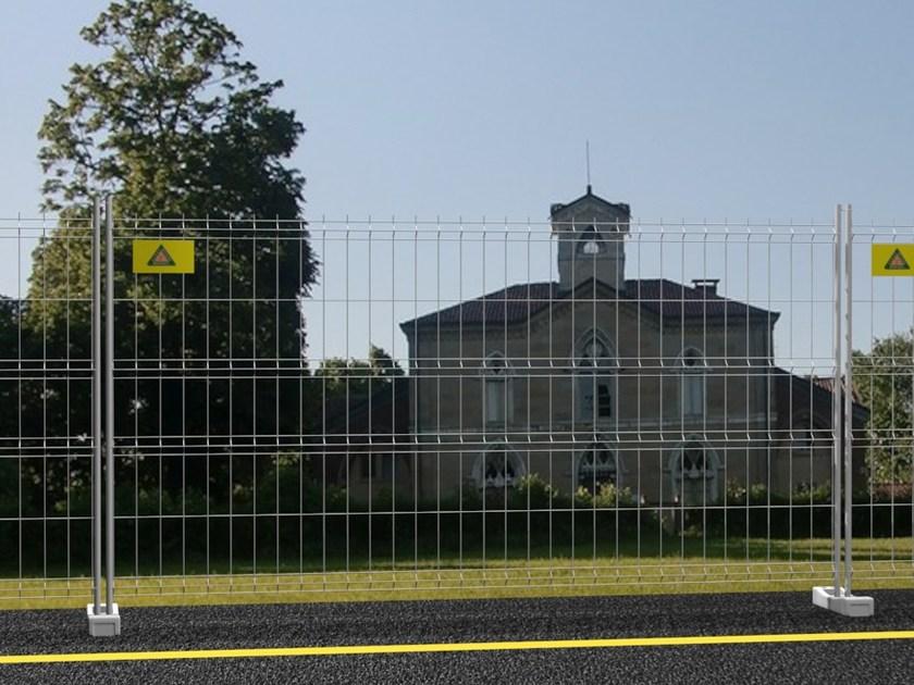 Ferro Bulloni Мобильное ограждение строительной площадки Recinzioni mobili da cantiere sun-id-1410650 - Вид №3