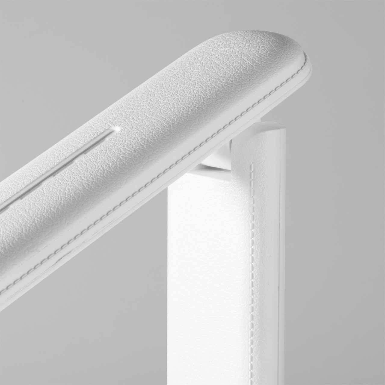 Лампа настольная белая Elektrostandard Brava 4690389147135 ELEKTROSTANDARD BRAVA 00-3908261 Белый - Вид №3