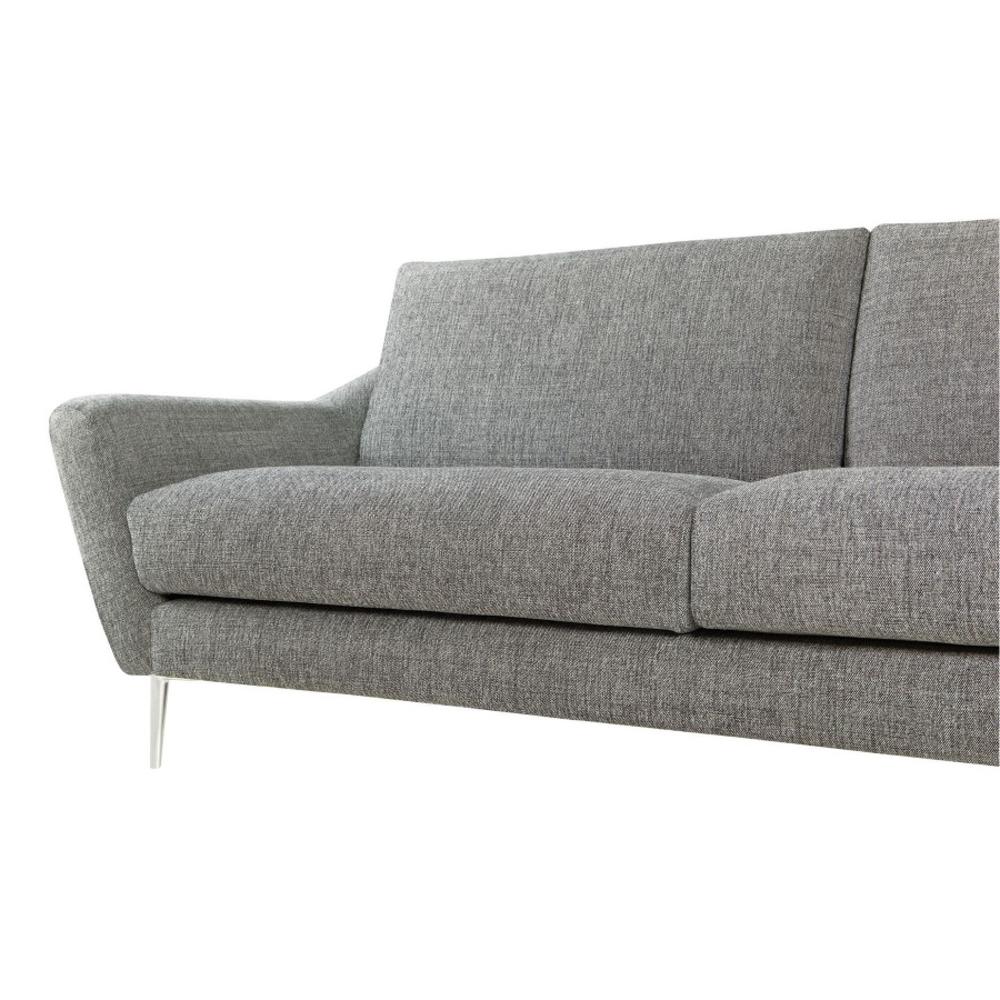 Диван Agda трехместный, черно-белый Sits S1016 - Вид №5