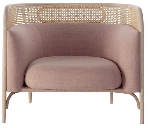 Wiener GTV Design Кресло из ткани с подлокотниками Targa sun-id-1443017 - Вид №1