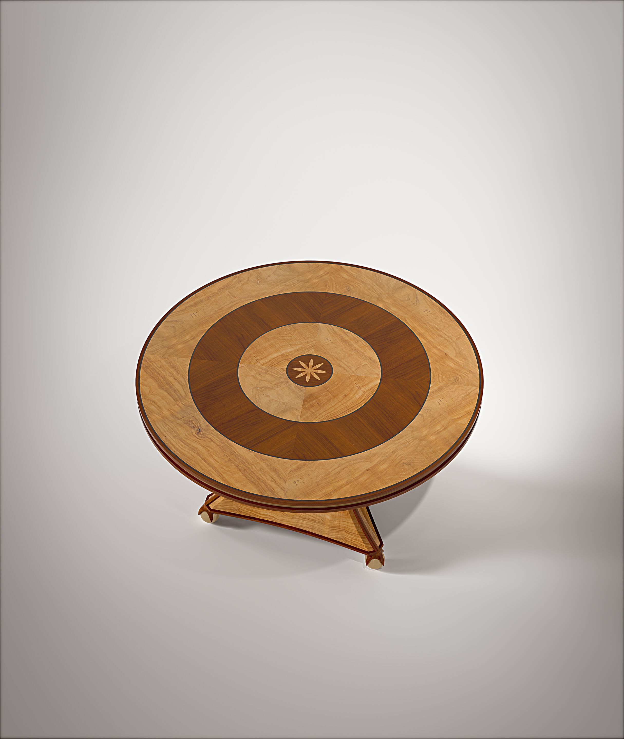 Круглый деревянный обеденный стол Roman & Co DARCY ARCH-00059885 - Вид №1