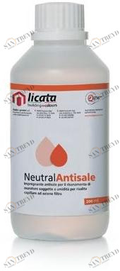 LICATA Специальное антисолевое пропитывающее средство для ремонта. Licata.naturalis sun-id-1344927