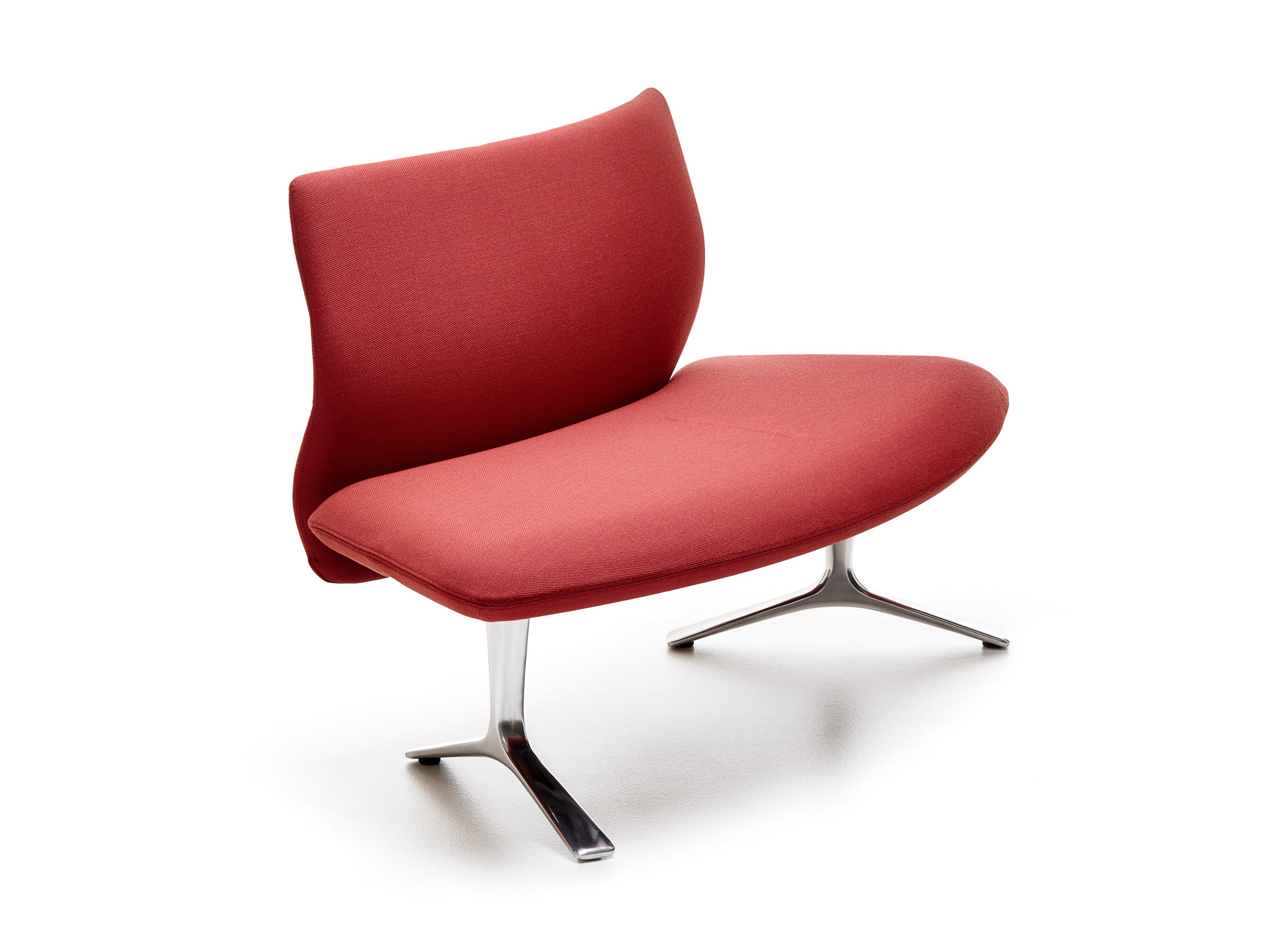 Модульная скамья из ткани со спинкой VAGHI Mewa ARCH-00040378