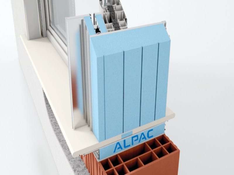 Моноблок подрамник для плотных штор Alpac PRESYSTEM ARCH-00007531 - Вид №1