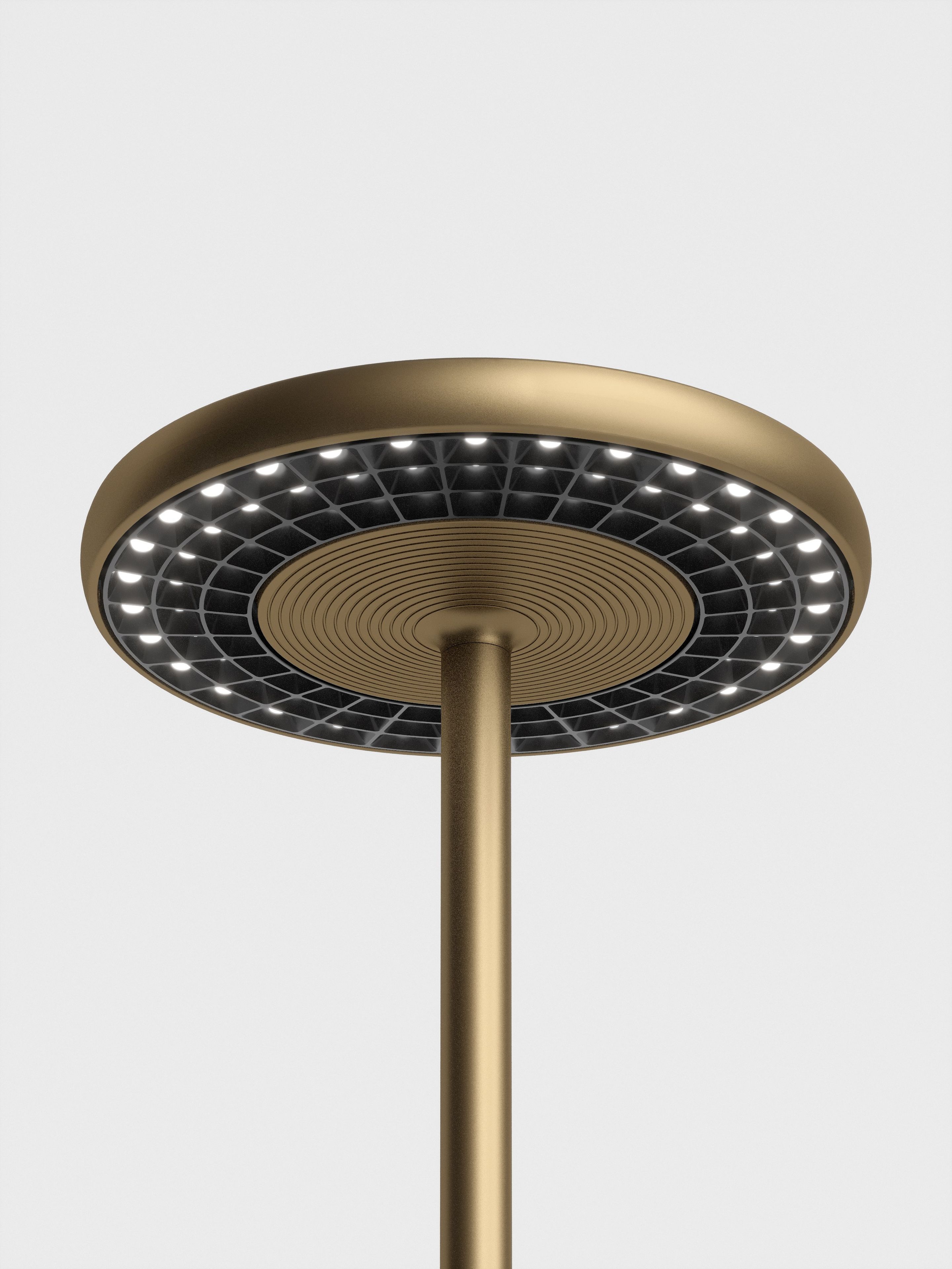 Металлический светодиодный торшер Rotaliana Sol ARCH-00046443 - Вид №26