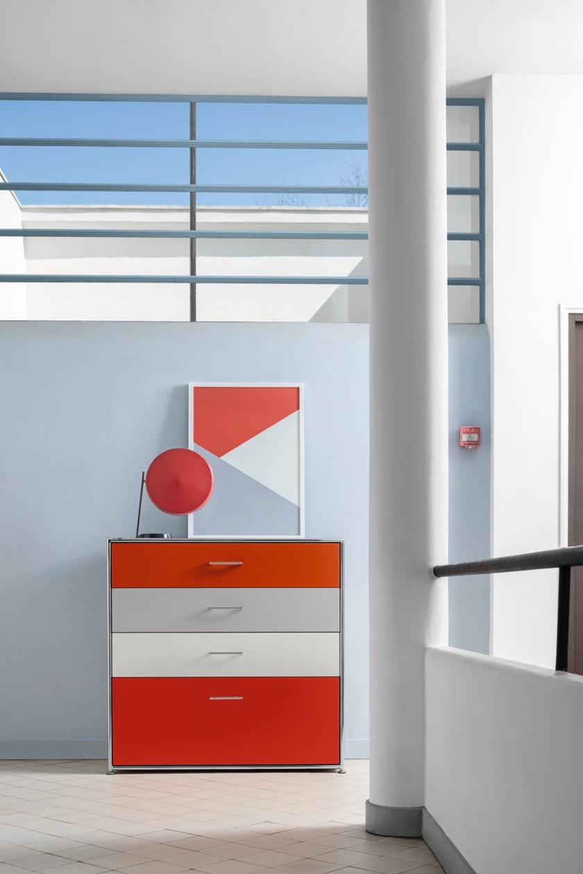 Bosse Офисный комод из дерева Les couleurs le corbusier Mlqe-091 - Вид №1