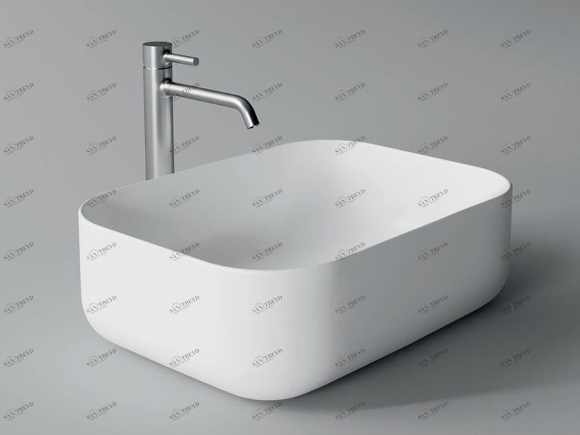 32120101,32150101 Накладная раковина на столешницу  овальная Alice Ceramica UNICA