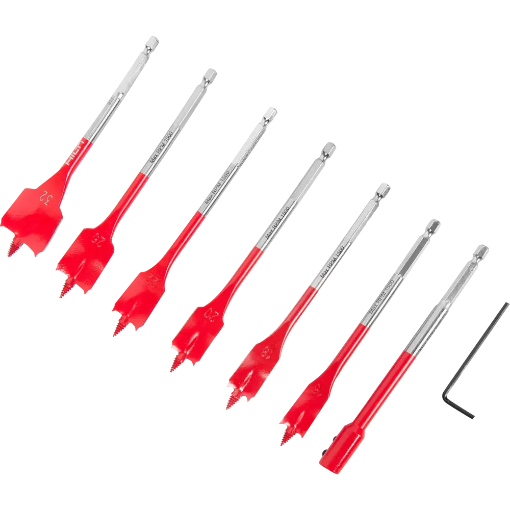 Набор перьевых сверл Hilti WDB-S-H6, 16-32 мм 82232001 STLM-2120419 