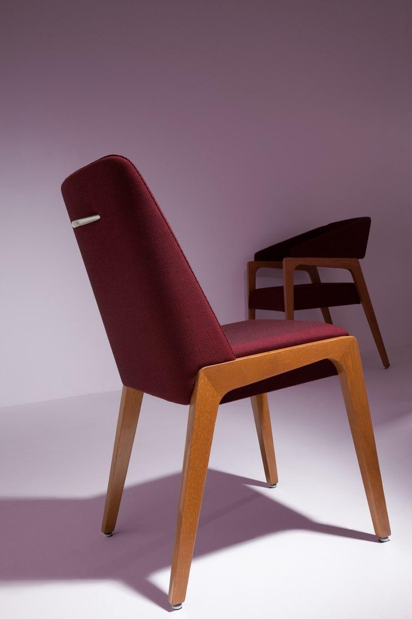 Blifase Стул из ткани Musa sun-id-1433276 - Вид №1