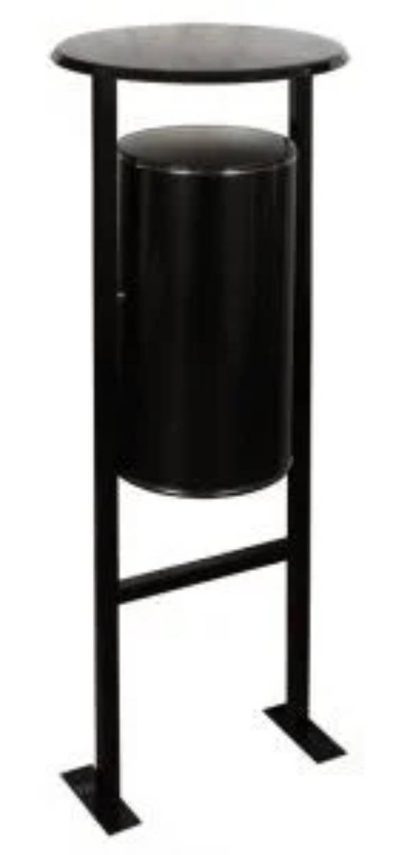 KOSM01.01.01-UR.DP Космос Мини (УК 1) урна уличная LAB.Space  - Вид №1