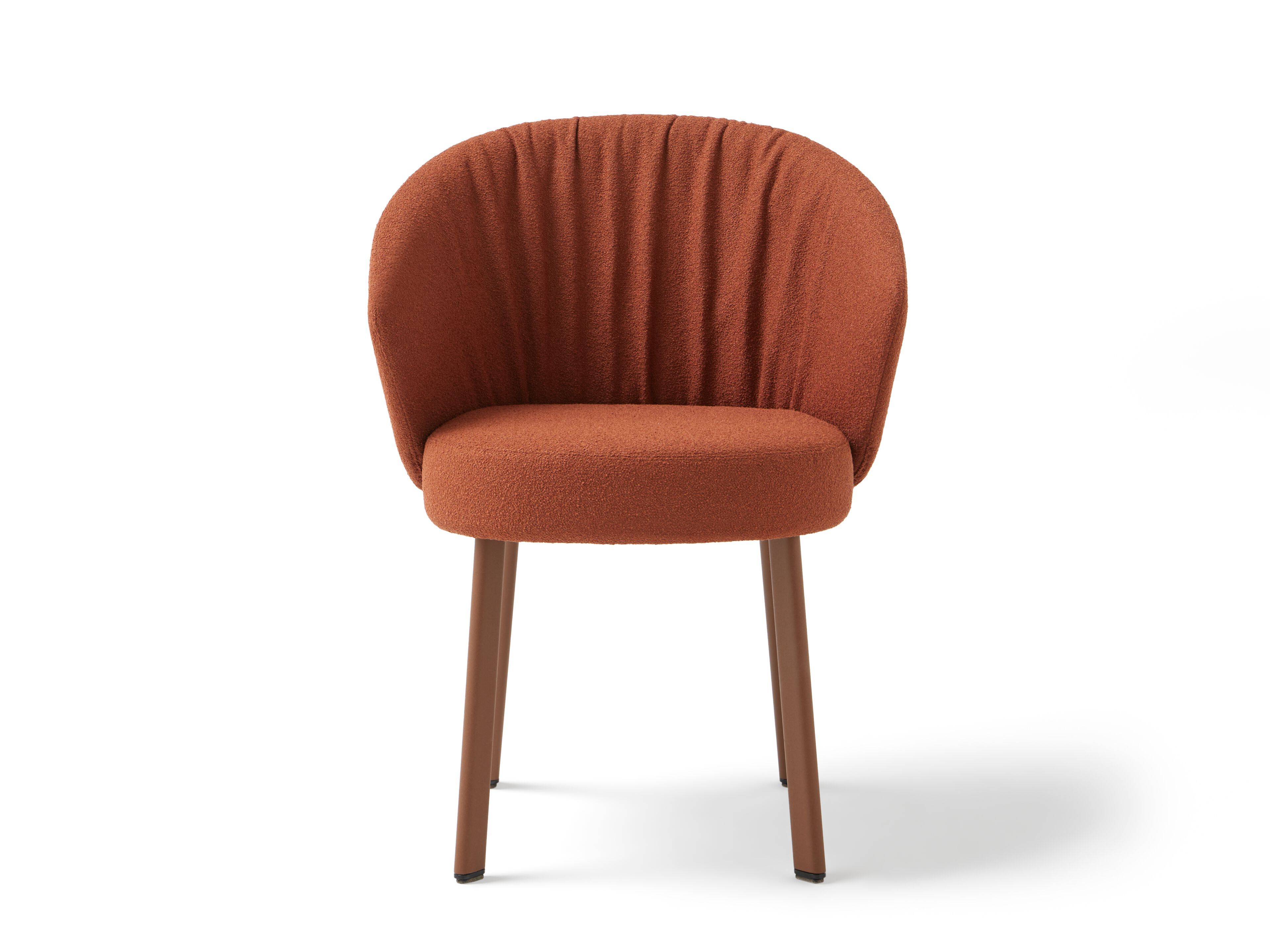 Тканевый стул с подлокотниками MOBLIBERICA GAVI ARCH-00120080