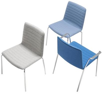 Andreu World Стул с мягкой подкладкой Flex corporate Si1603 - Вид №6