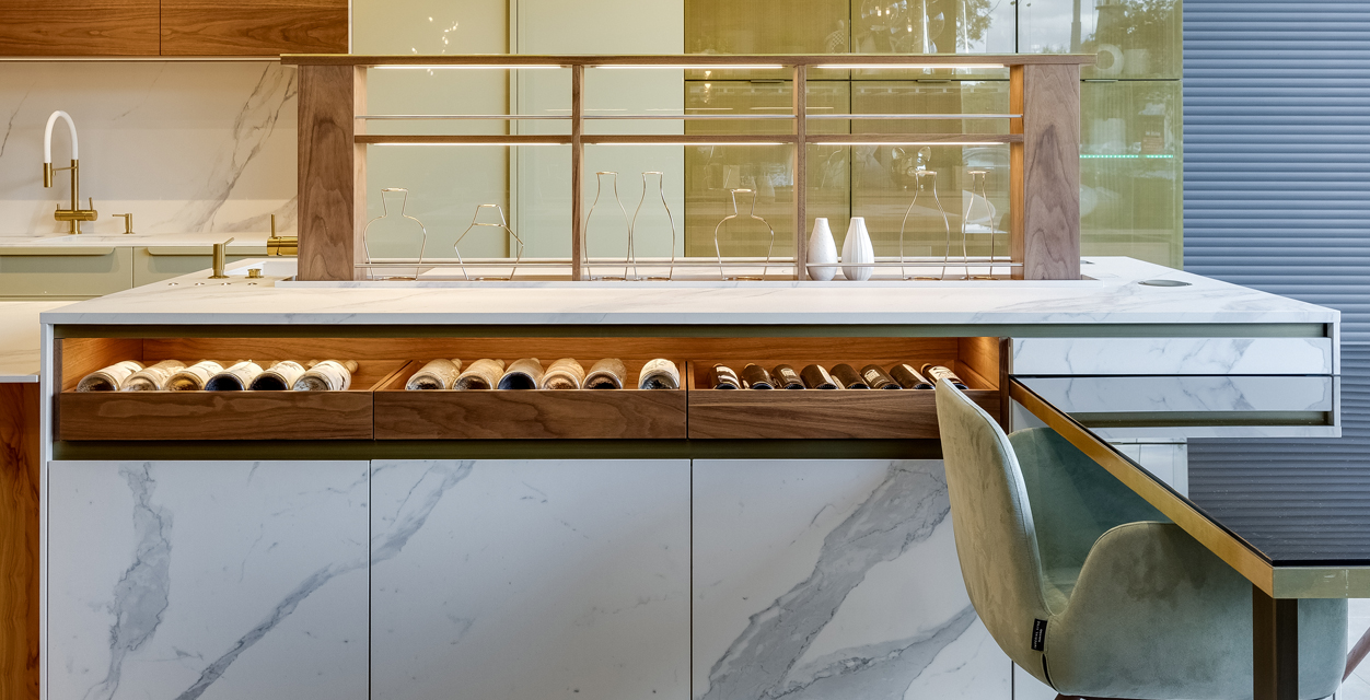 Столешницы для кухни - Манифисента лайт LIGRON LIST294 1653 - Вид №5