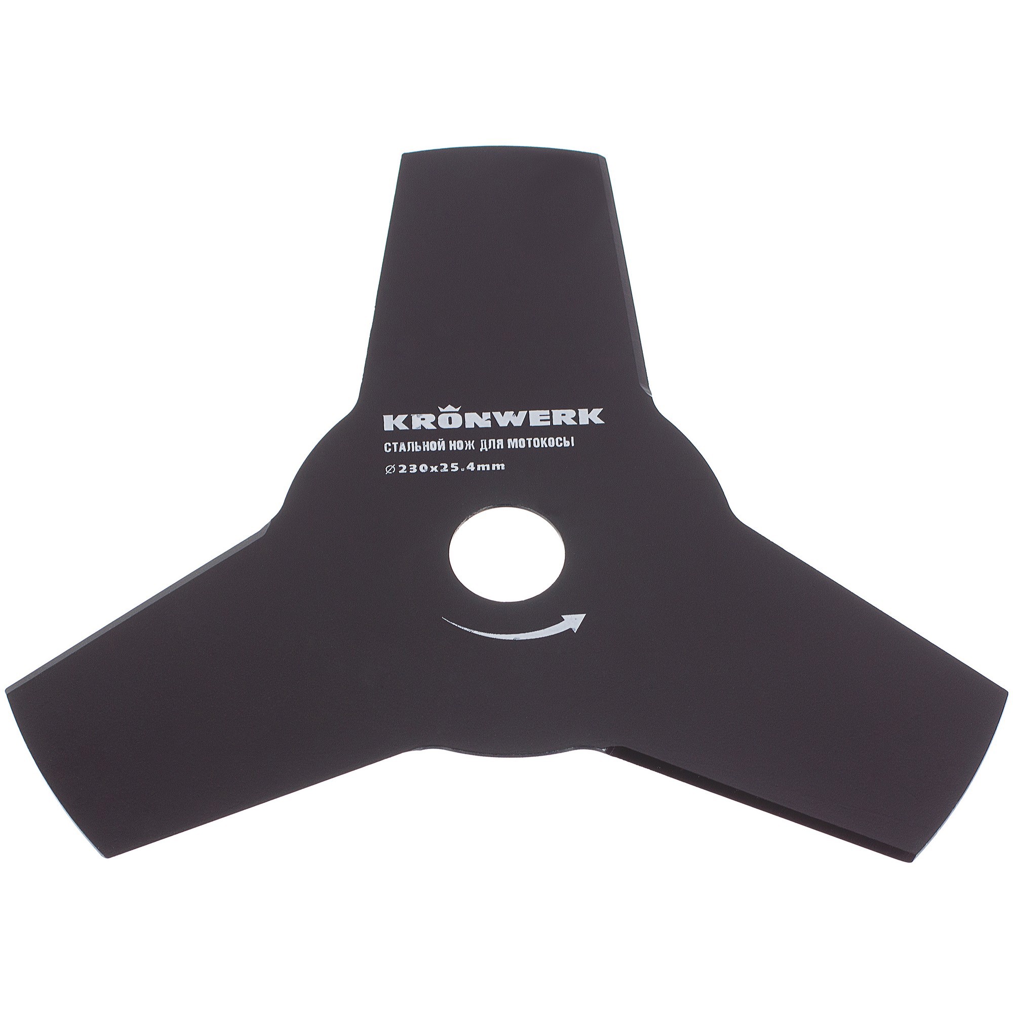18198481 Нож для триммера 3 лезвия 230x25.4 мм, толщина 1.6 мм STLM-0009967 KRONWERK 