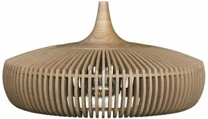 2343 Плафон clava dine, D43 см, светло-коричневый UMAGE