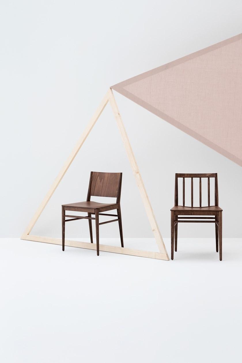 Billiani Стул из бука Tracy 565 - Вид №1