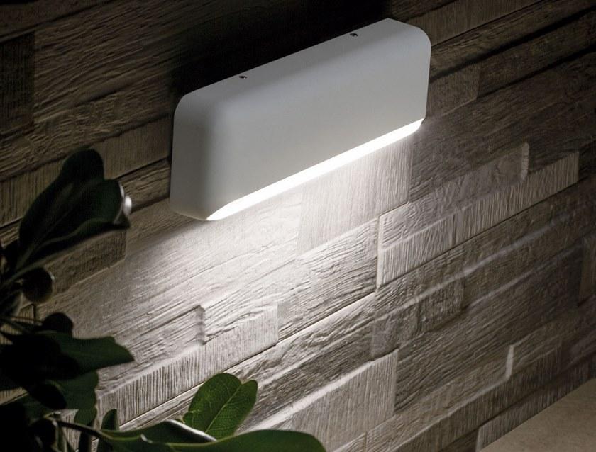 SOVIL Настенная светодиодная лестница из алюминия для улицы  99224/ 99224/-- - Вид №3