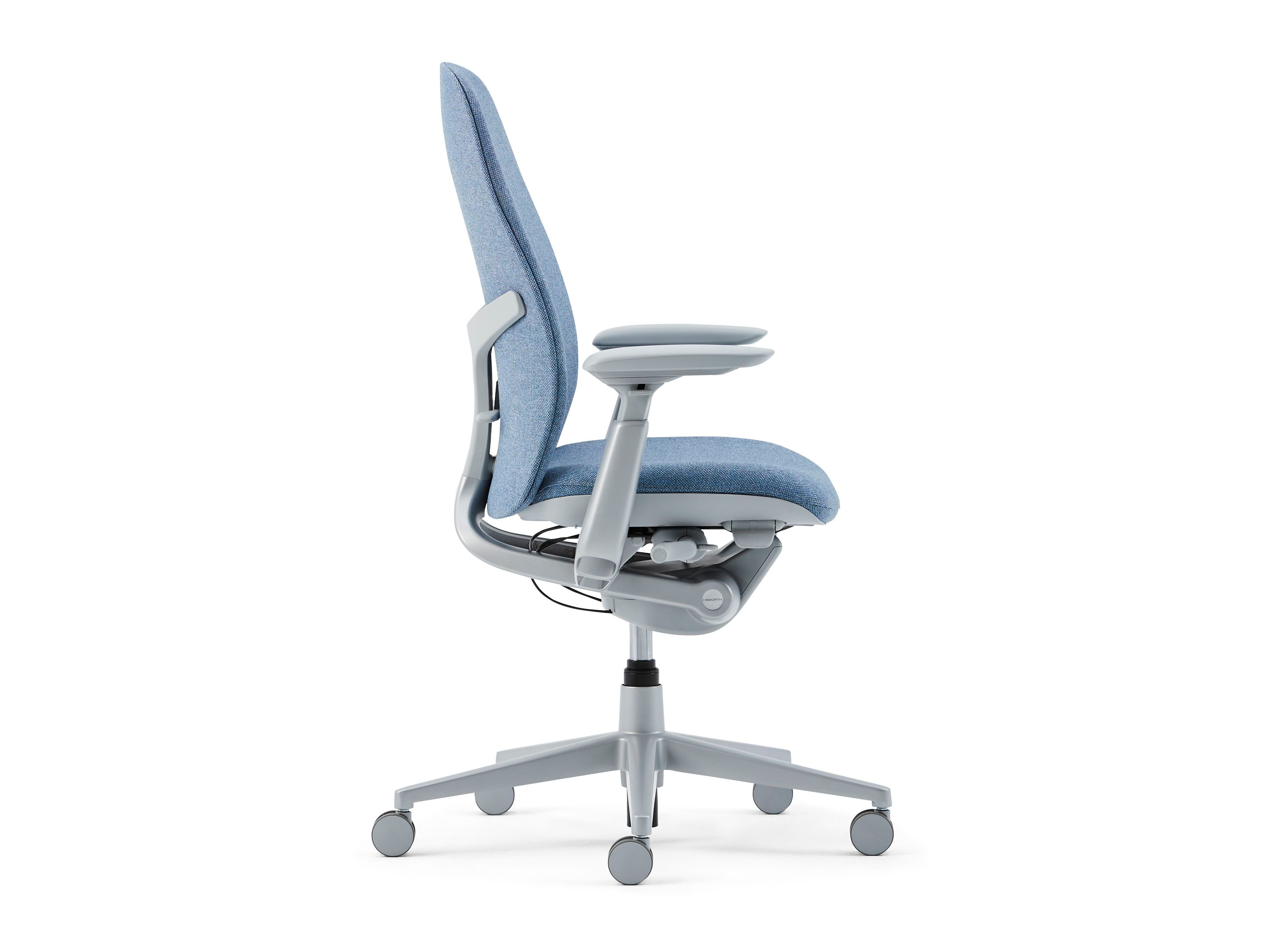 5 спиц ткань Recliner офисное кресло с колесами Haworth ZODY LX ARCH-00047696 - Вид №2