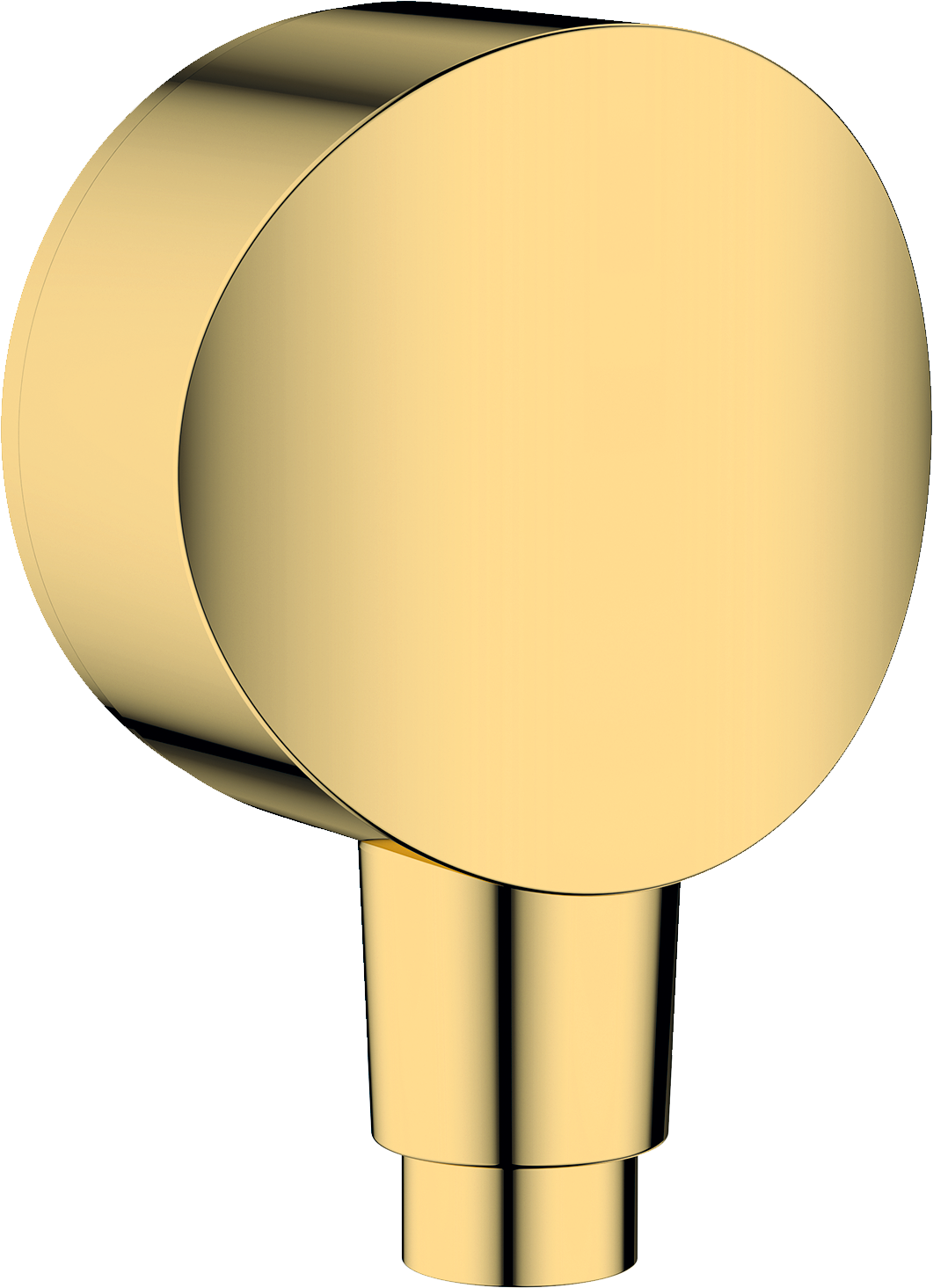 26453990 FixFit Настенная розетка S с обратным клапаном и соединительным уголком из синтетического материала Hansgrohe 