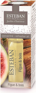 10620999 Esteban Концентрированный аромат для электрических диффузоров 15 мл "Инжир и Дерево" Стекло