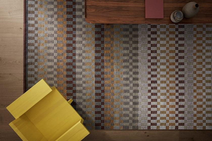 Kasthall Прямоугольный коврик с геометрическими мотивами  34935  - Вид №4