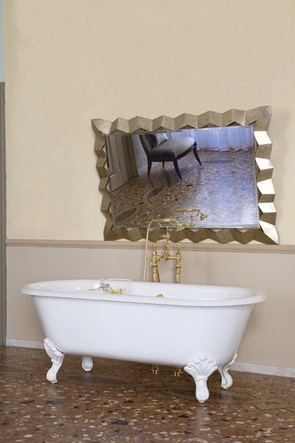Gentry Home Отдельностоящая чугунная ванна на ножках Vasche da bagno in ghisa sun-id-1499643 - Вид №2