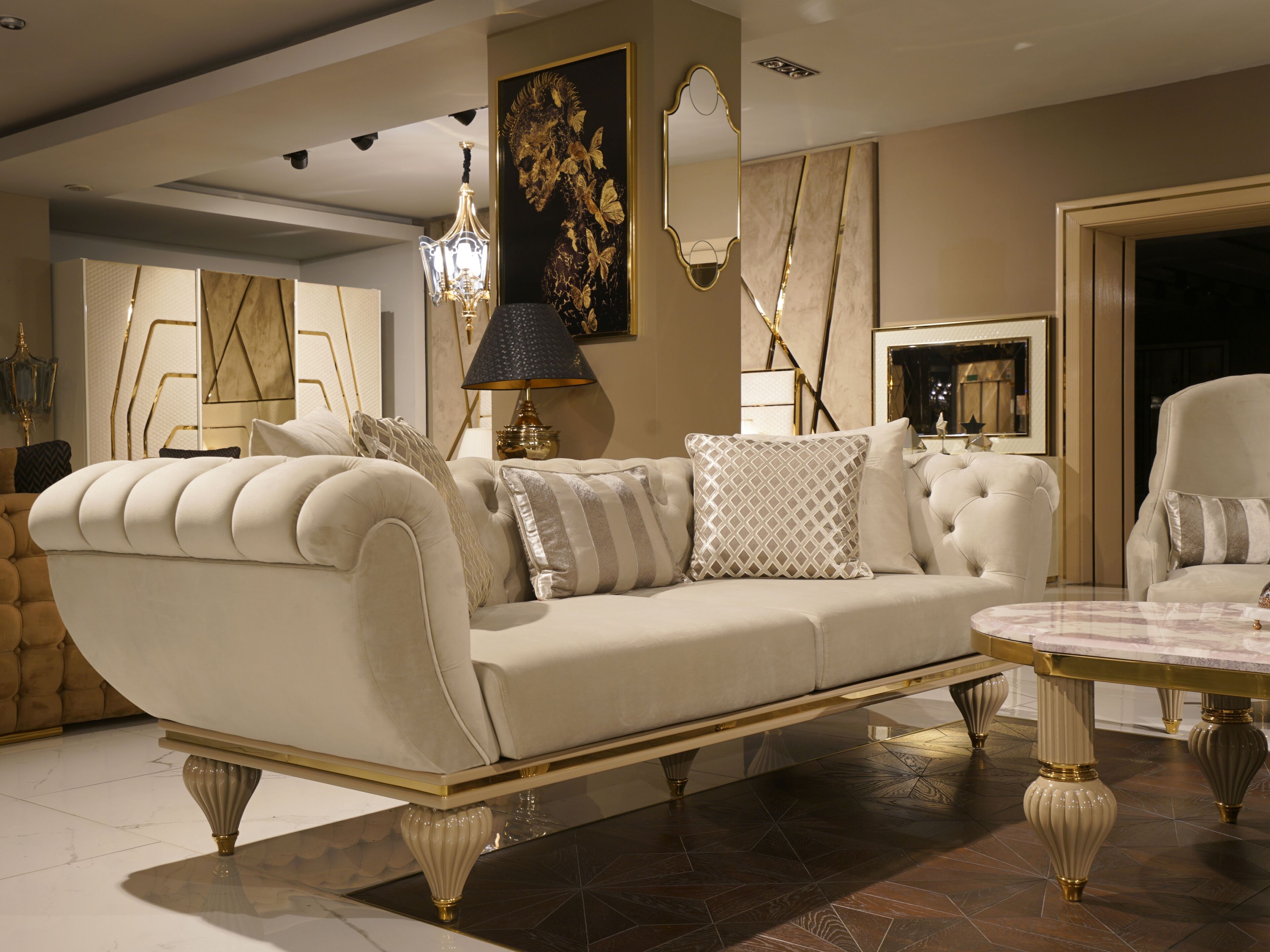 Тканевый диван Zebrano Elsiyum ARCH-00065082 - Вид №5