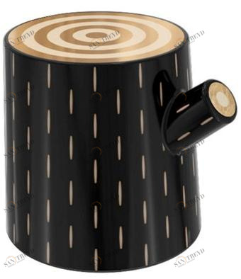 Scarlet Splendour Табурет из смолы / журнальный столик Forest Fr9