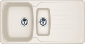 114.0489.340 Better, серия antea, fragranite, мойка azg 651 ваниль, стоп. Franke Franke Antea