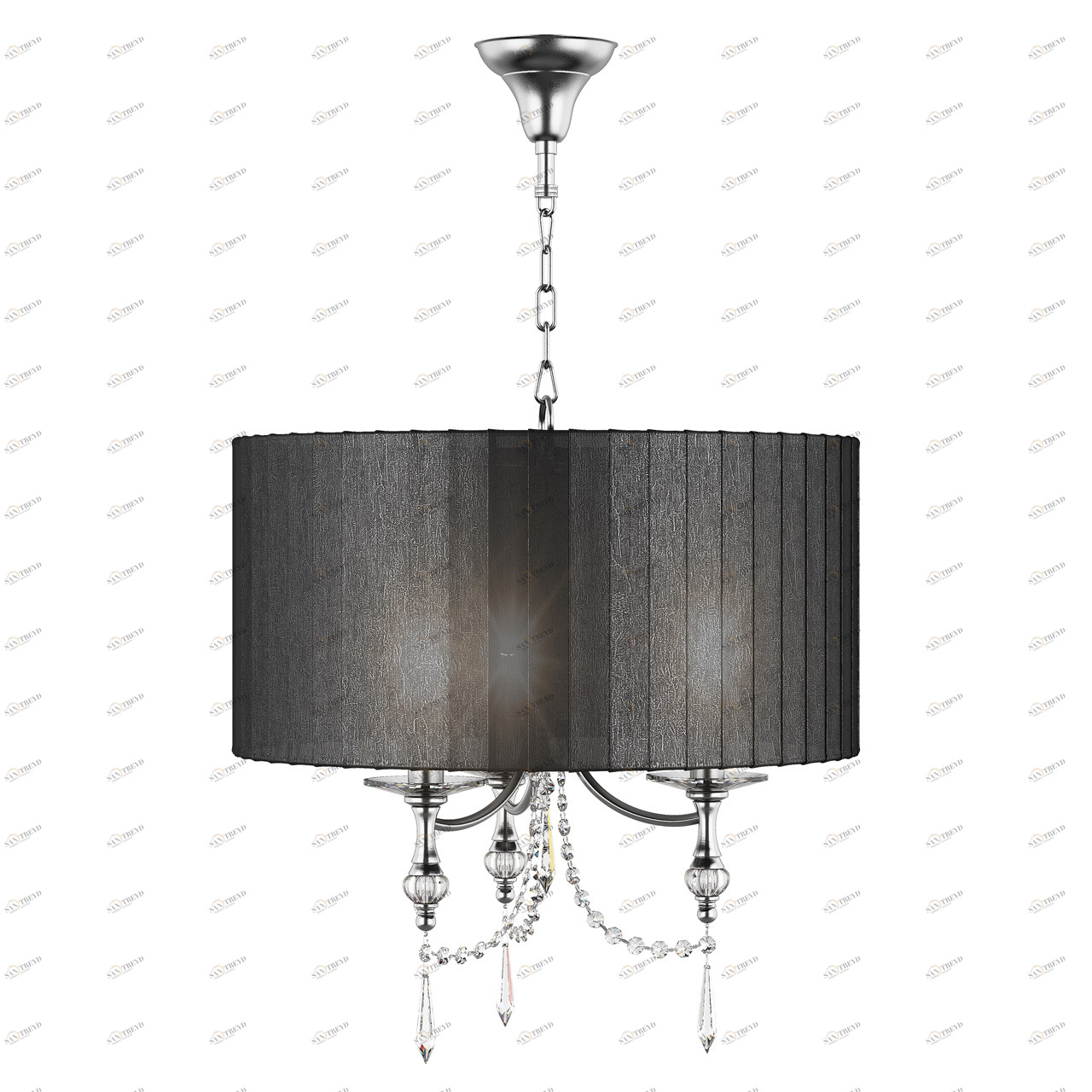 Подвесная люстра Lightstar Paralume 725037 LIGHTSTAR PARALUME 058105 Черный 