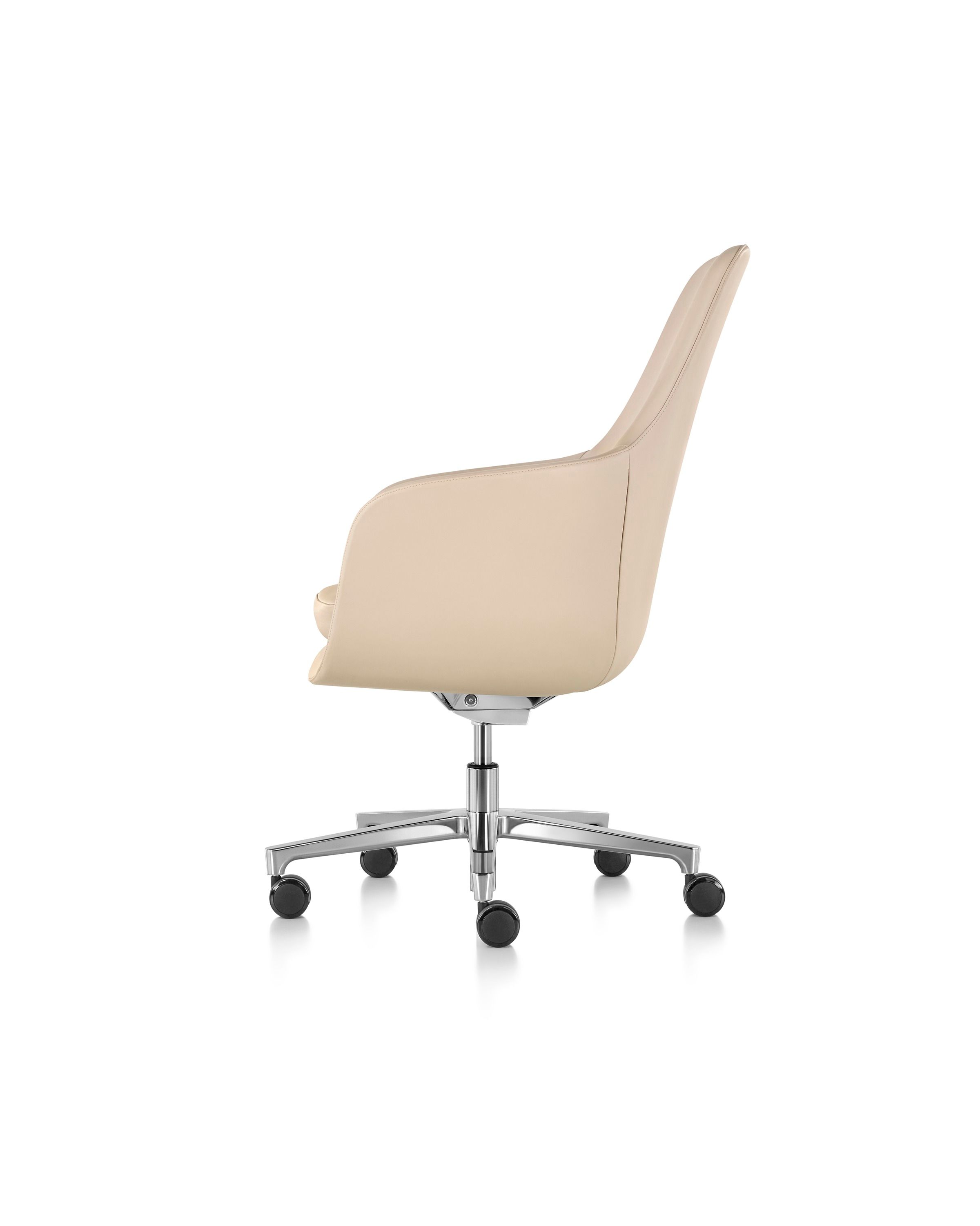 Ткань поворотный операционный офисный стул с колесами Herman Miller Saiba ARCH-00053276 - Вид №18