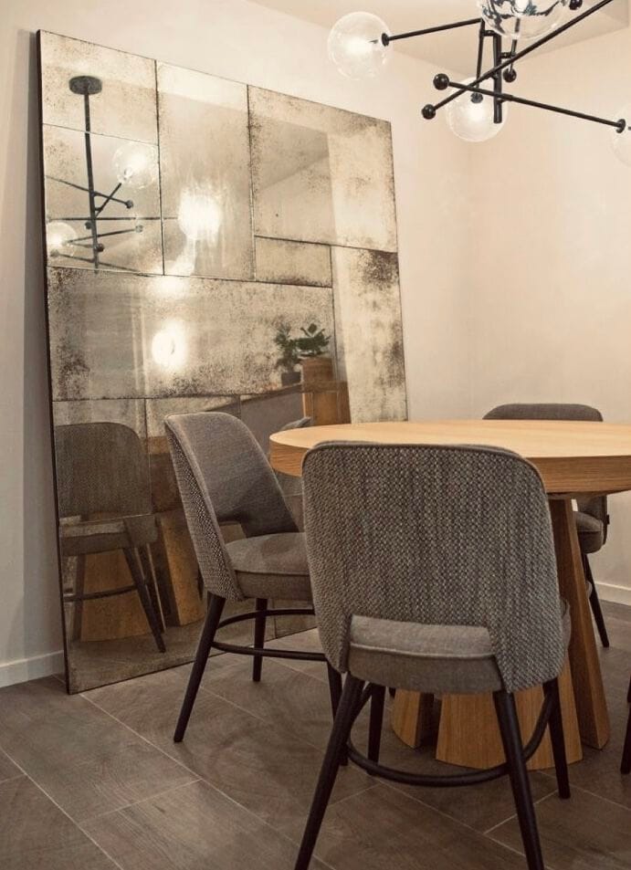 Прямоугольное настенное зеркало Jover+Valls PATCHWORK ARCH-00038015 - Вид №32