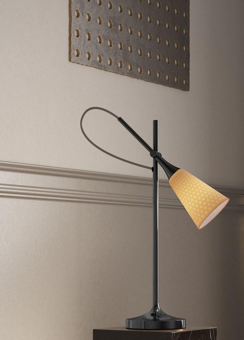 Lladró Регулируемая настольная лампа из фарфора Jamz 01023927 - Вид №6