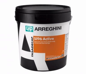 CAP ARREGHINI Матовая силоксановая краска для наружных работ Fasadecap