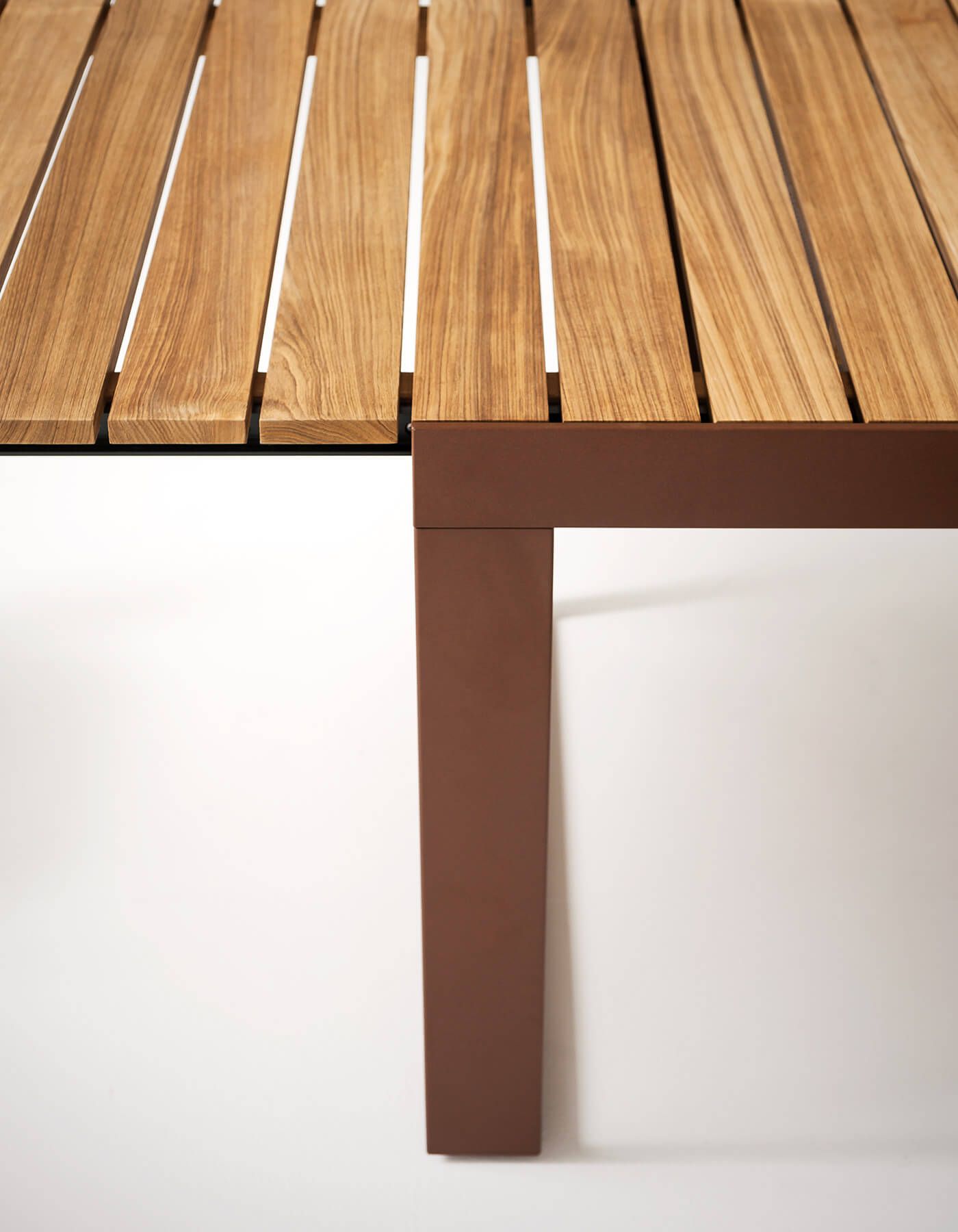 Выдвижной прямоугольный садовый стол RODA ARCH-00032958 - Вид №8